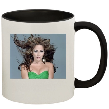 Jennifer Lopez 11oz Colored Inner & Handle Mug