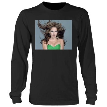 Jennifer Lopez Men's Heavy Long Sleeve TShirt