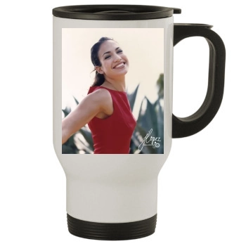 Jennifer Lopez Stainless Steel Travel Mug