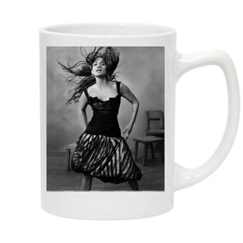 Jennifer Lopez 14oz White Statesman Mug