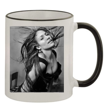 Jennifer Lopez 11oz Colored Rim & Handle Mug