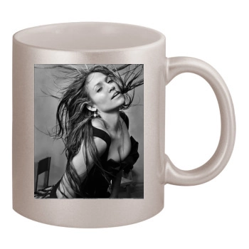 Jennifer Lopez 11oz Metallic Silver Mug