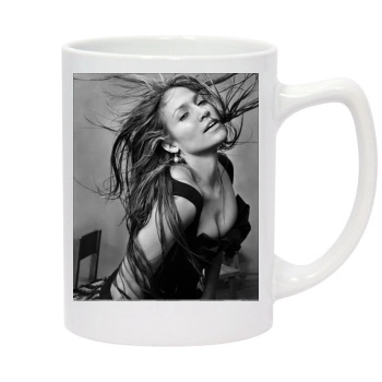 Jennifer Lopez 14oz White Statesman Mug