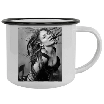 Jennifer Lopez Camping Mug