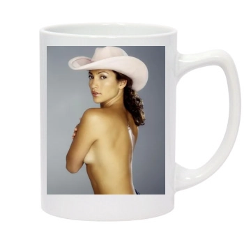 Jennifer Lopez 14oz White Statesman Mug