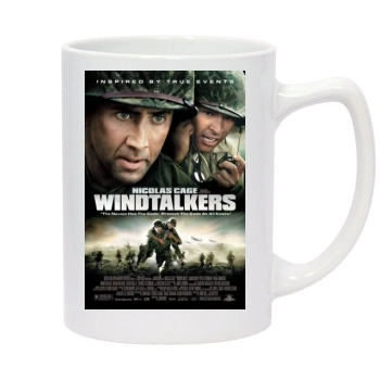 Windtalkers (2002) 14oz White Statesman Mug