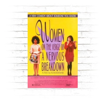 Women on the Verge of a Nervous Breakdown (1988) Poster