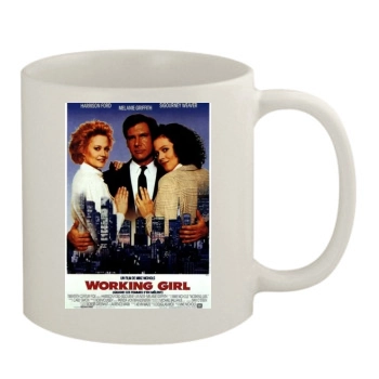 Working Girl (1988) 11oz White Mug