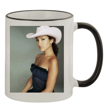 Jennifer Lopez 11oz Colored Rim & Handle Mug