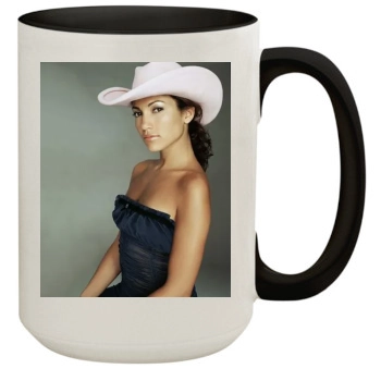 Jennifer Lopez 15oz Colored Inner & Handle Mug