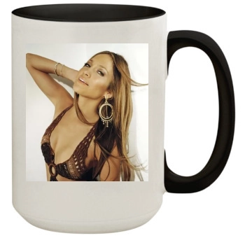 Jennifer Lopez 15oz Colored Inner & Handle Mug