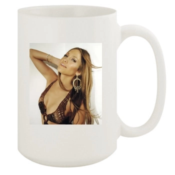 Jennifer Lopez 15oz White Mug