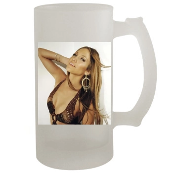 Jennifer Lopez 16oz Frosted Beer Stein