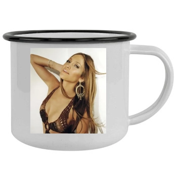 Jennifer Lopez Camping Mug