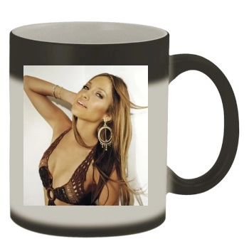 Jennifer Lopez Color Changing Mug