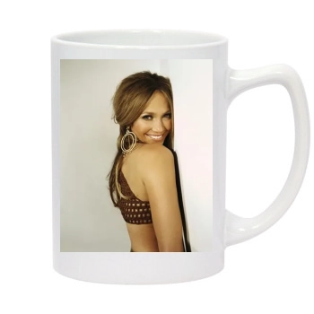 Jennifer Lopez 14oz White Statesman Mug