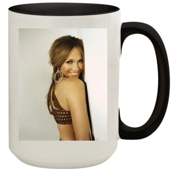 Jennifer Lopez 15oz Colored Inner & Handle Mug