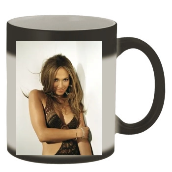 Jennifer Lopez Color Changing Mug