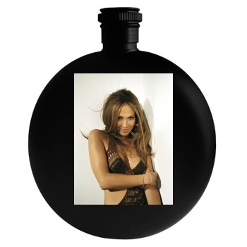 Jennifer Lopez Round Flask