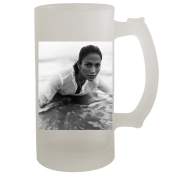 Jennifer Lopez 16oz Frosted Beer Stein