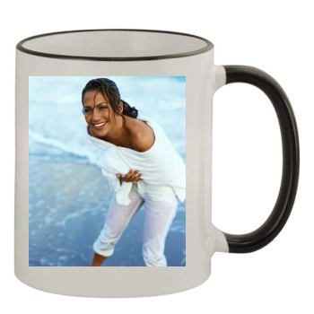 Jennifer Lopez 11oz Colored Rim & Handle Mug