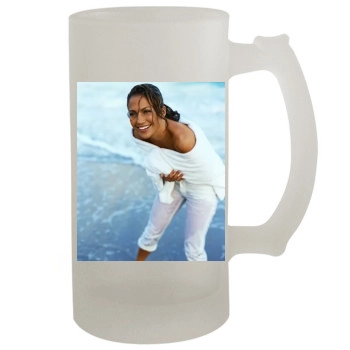 Jennifer Lopez 16oz Frosted Beer Stein