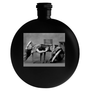 Jennifer Lopez Round Flask