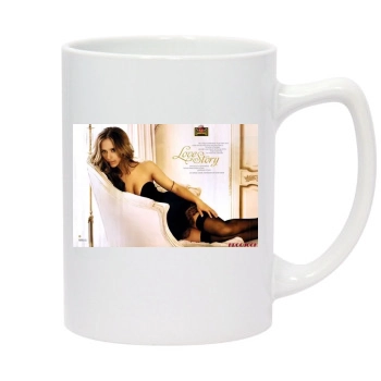 Jennifer Love Hewitt 14oz White Statesman Mug