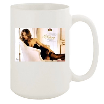 Jennifer Love Hewitt 15oz White Mug