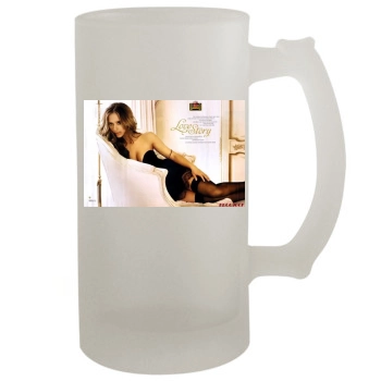 Jennifer Love Hewitt 16oz Frosted Beer Stein