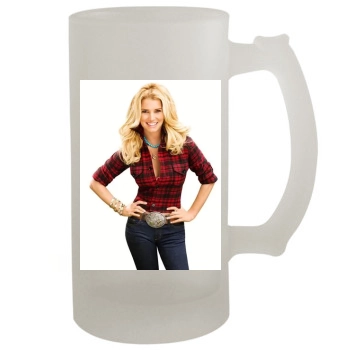 Jessica Simpson 16oz Frosted Beer Stein