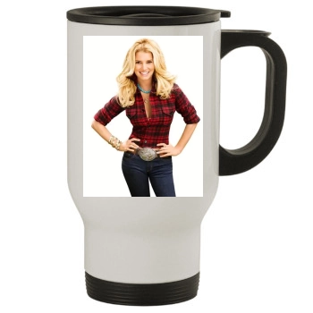 Jessica Simpson Stainless Steel Travel Mug