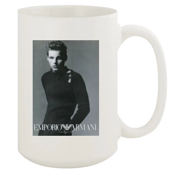 Justin Chambers 15oz White Mug