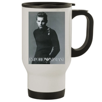 Justin Chambers Stainless Steel Travel Mug