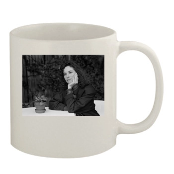 Barbara Hershey 11oz White Mug