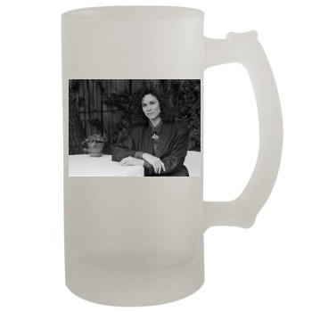 Barbara Hershey 16oz Frosted Beer Stein