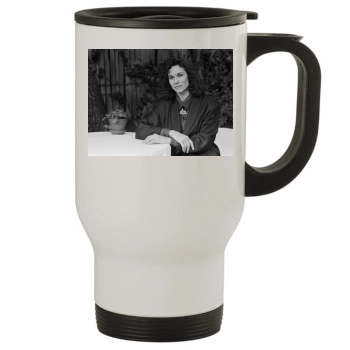 Barbara Hershey Stainless Steel Travel Mug