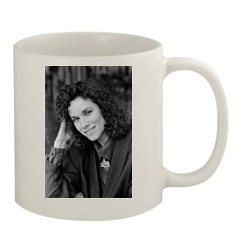 Barbara Hershey 11oz White Mug