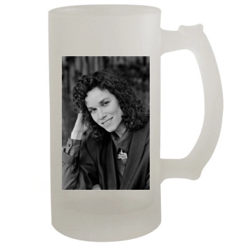 Barbara Hershey 16oz Frosted Beer Stein