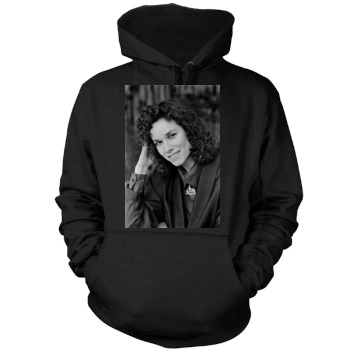 Barbara Hershey Mens Pullover Hoodie Sweatshirt