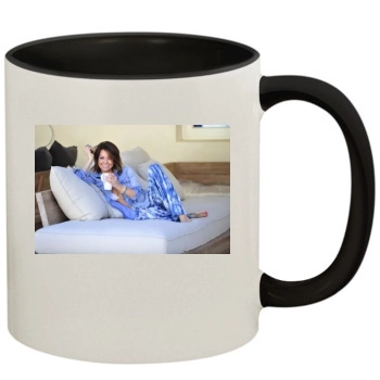 Brooke Burke 11oz Colored Inner & Handle Mug