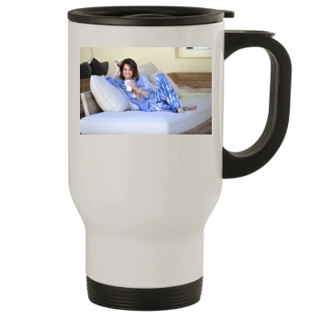 Brooke Burke Stainless Steel Travel Mug