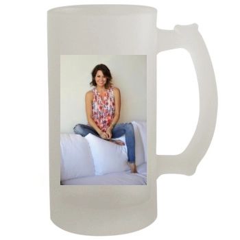 Brooke Burke 16oz Frosted Beer Stein