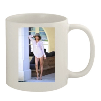 Brooke Burke 11oz White Mug