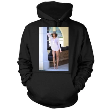 Brooke Burke Mens Pullover Hoodie Sweatshirt