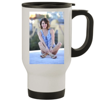 Brooke Burke Stainless Steel Travel Mug