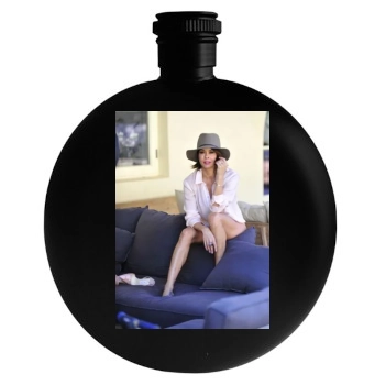 Brooke Burke Round Flask