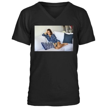 Brooke Burke Men's V-Neck T-Shirt