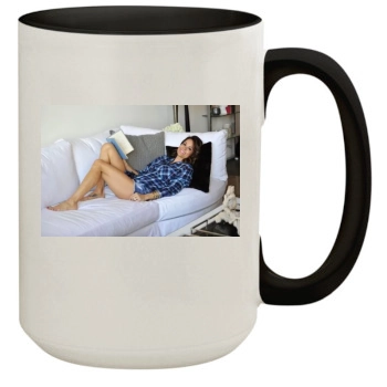 Brooke Burke 15oz Colored Inner & Handle Mug