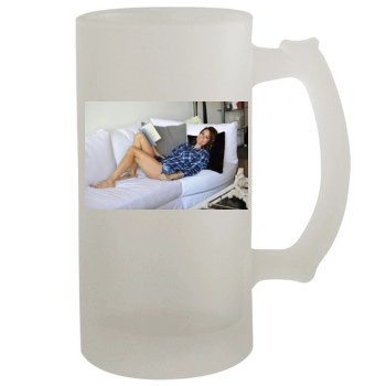 Brooke Burke 16oz Frosted Beer Stein